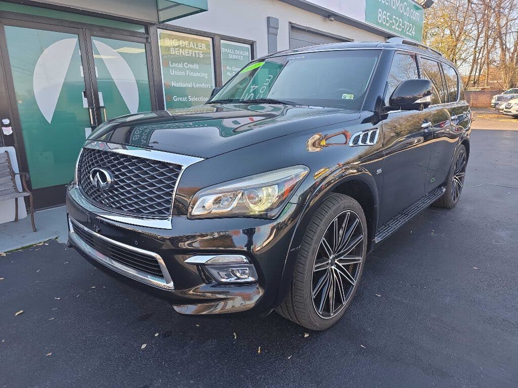 2017 INFINITI QX80 4WD