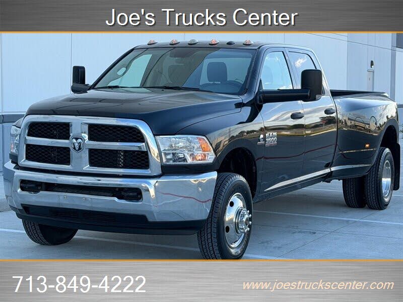 2017 RAM 3500 Tradesman Crew Cab LB DRW 4WD
