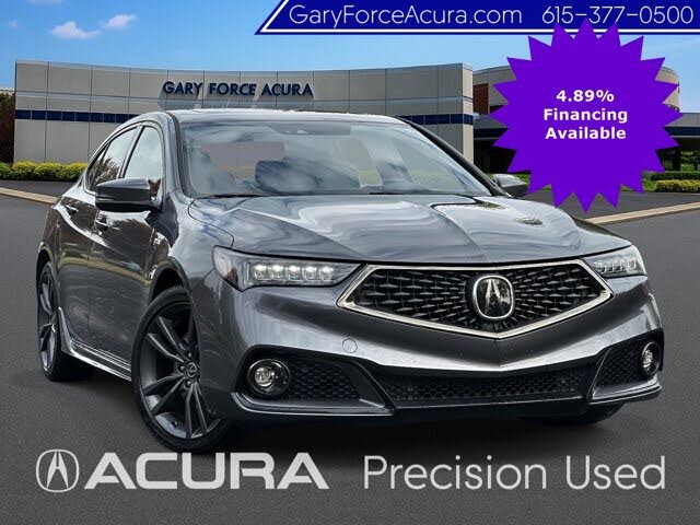 2019 Acura TLX V6 A-Spec FWD with Technology Package