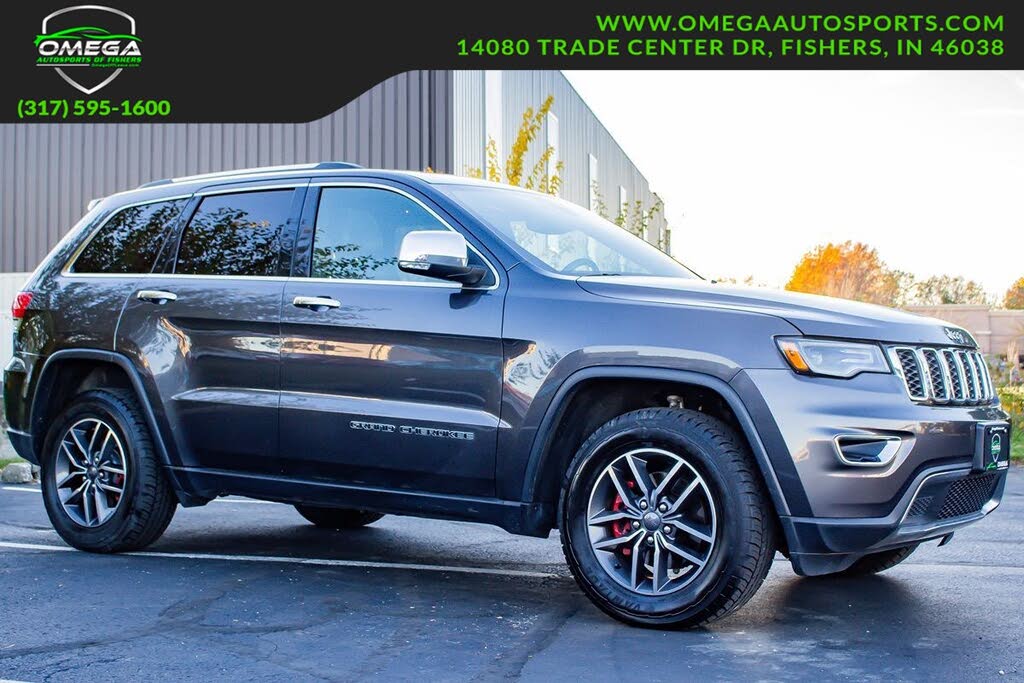 2019 Jeep Grand Cherokee Limited 4WD