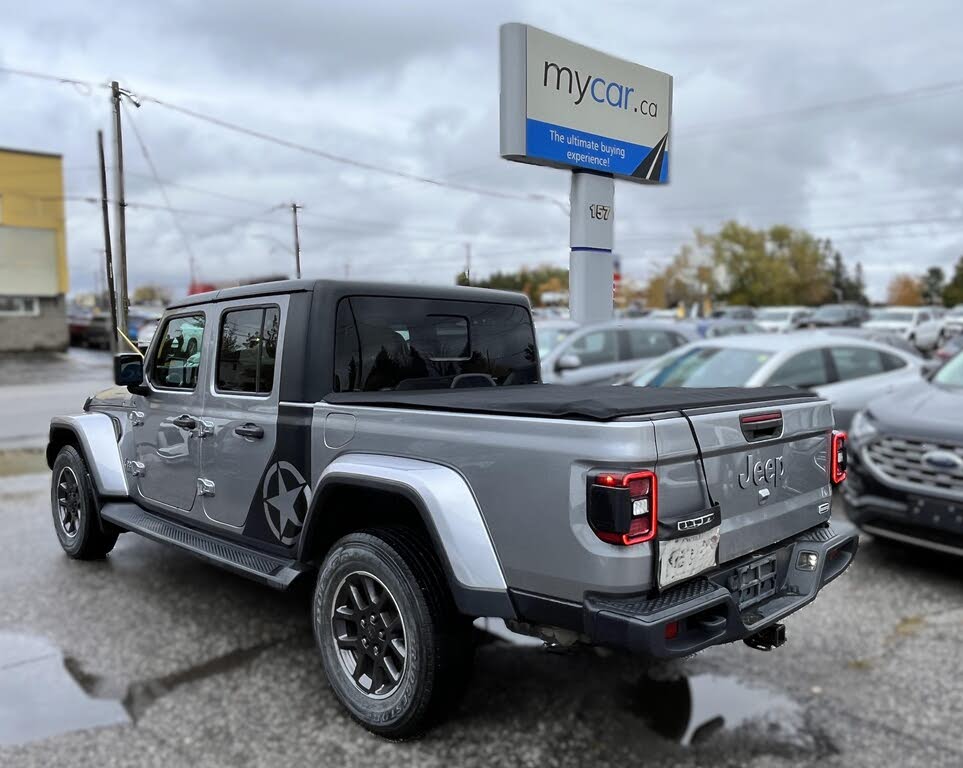 2020 Jeep Gladiator Overland Crew Cab 4WD