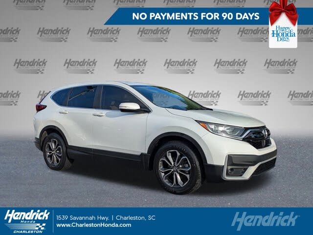 2021 Honda CR-V EX FWD