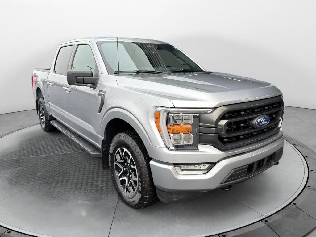 2023 Ford F-150 XLT SuperCrew 4WD