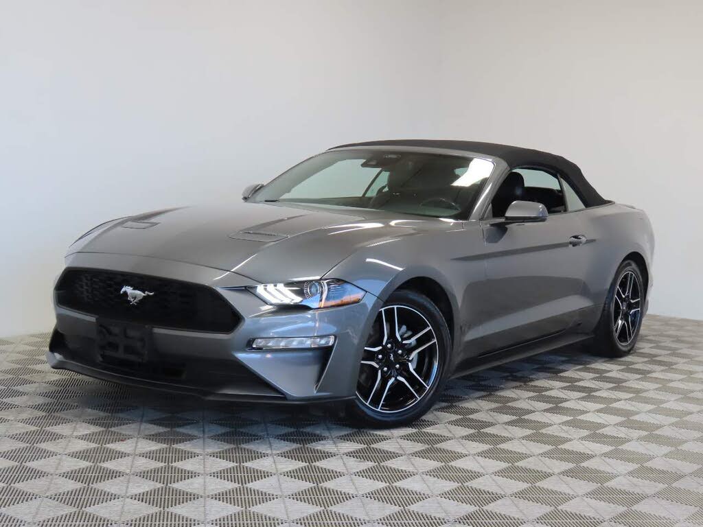 2023 Ford Mustang EcoBoost Premium Convertible RWD