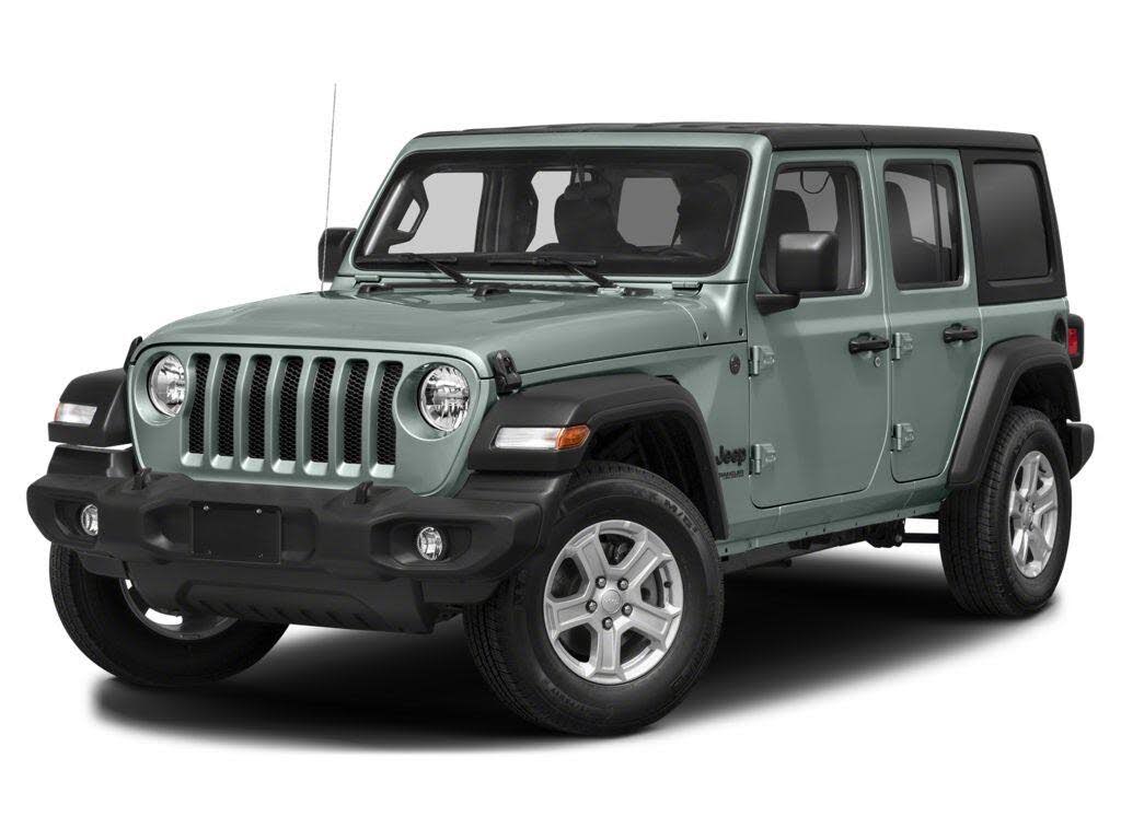 2023 Jeep Wrangler Willys 4-Door 4WD