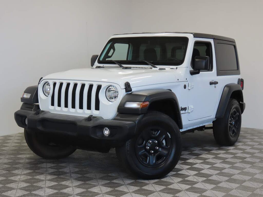2023 Jeep Wrangler Sport 2-Door 4WD