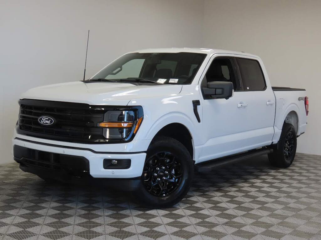 2024 Ford F-150 XLT SuperCrew 4WD