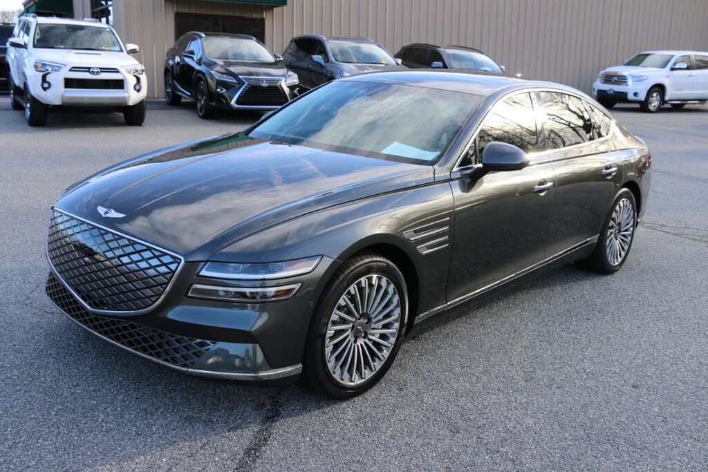 2024 Genesis G80 Electrified Advanced AWD