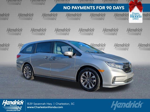 2024 Honda Odyssey EX-L FWD