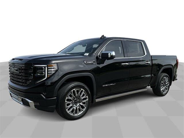 2025 GMC Sierra 1500 Denali Ultimate Crew Cab 4WD