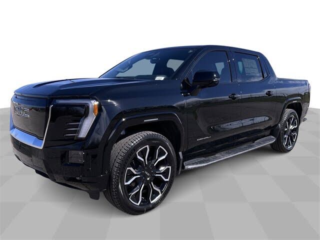 2025 GMC Sierra EV Denali Crew Cab (Extended Range) e4WD