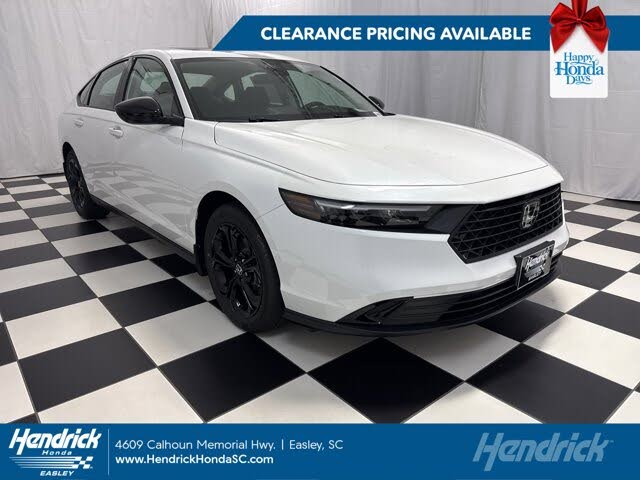 2025 Honda Accord SE FWD