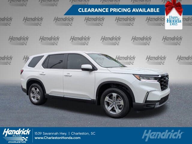 2025 Honda Pilot EX-L FWD