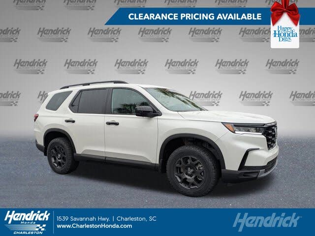 2025 Honda Pilot TrailSport AWD