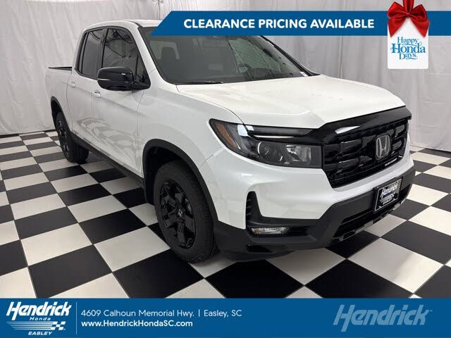 2025 Honda Ridgeline Black Edition AWD