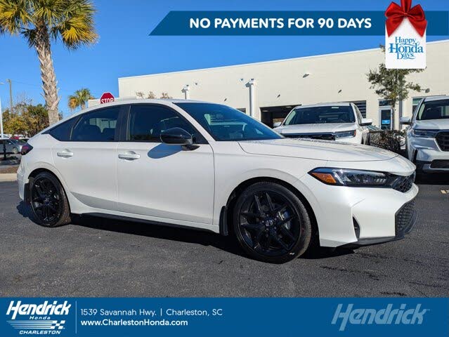 2026 Honda Civic Hatchback Sport FWD