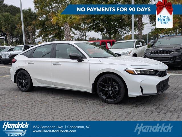 2026 Honda Civic Hatchback Sport FWD