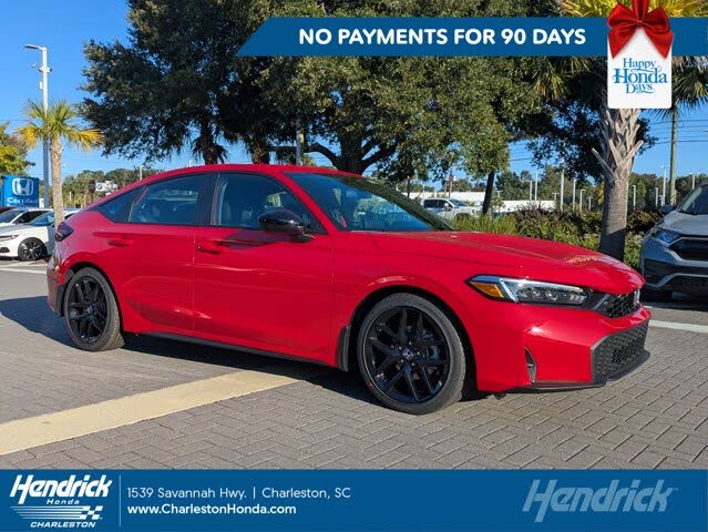 2026 Honda Civic Hatchback Sport FWD