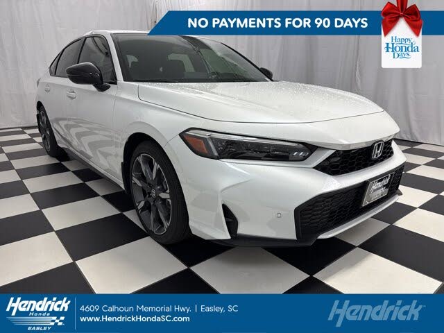 2026 Honda Civic Hybrid Sport Touring Hatchback FWD