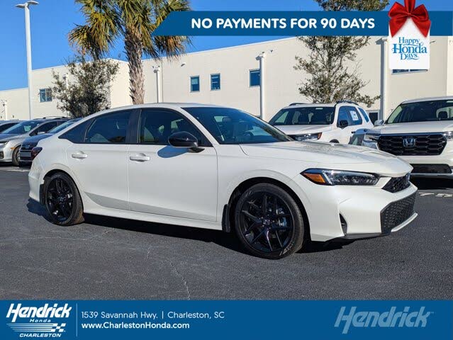 2026 Honda Civic Hybrid Sport Sedan FWD