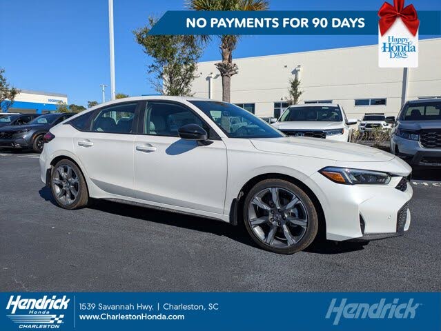 2026 Honda Civic Hybrid Sport Touring Hatchback FWD