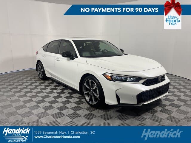 2026 Honda Civic Hybrid Sport Touring Hatchback FWD