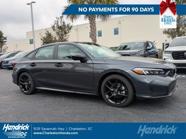 2026 Honda Civic Hybrid Sport Sedan FWD