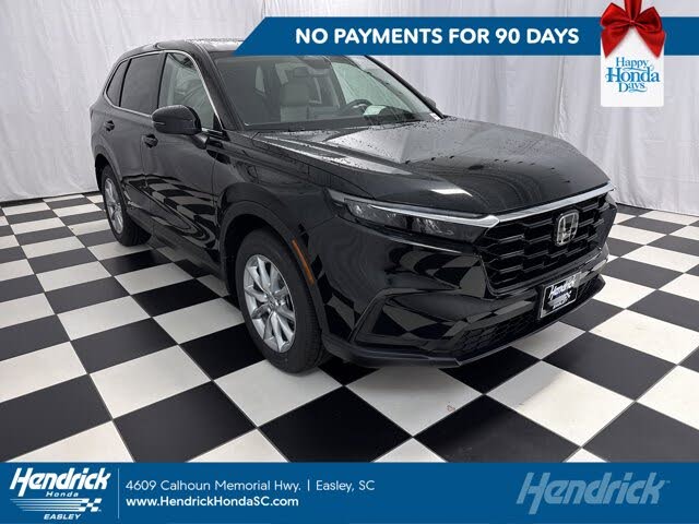 2026 Honda CR-V EX AWD