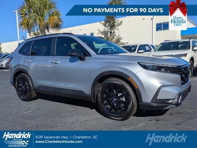 2026 Honda CR-V Hybrid Sport-L FWD