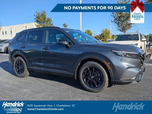 2026 Honda CR-V Hybrid Sport-L FWD