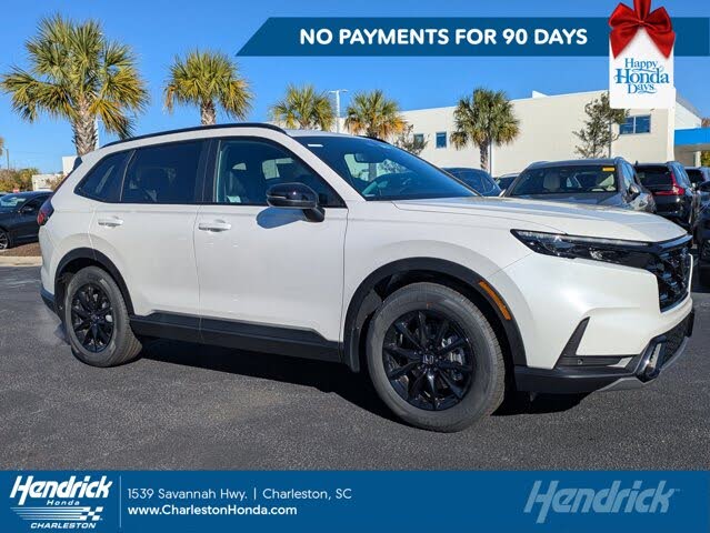 2026 Honda CR-V Hybrid Sport-L FWD