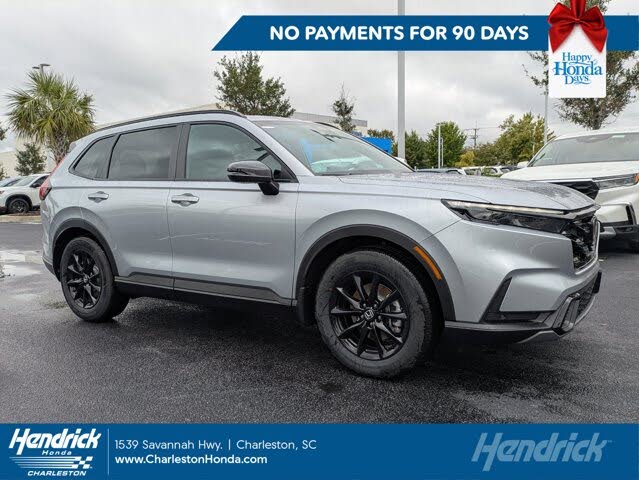 2026 Honda CR-V Hybrid Sport-L FWD