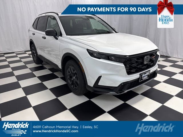 2026 Honda CR-V Hybrid TrailSport AWD