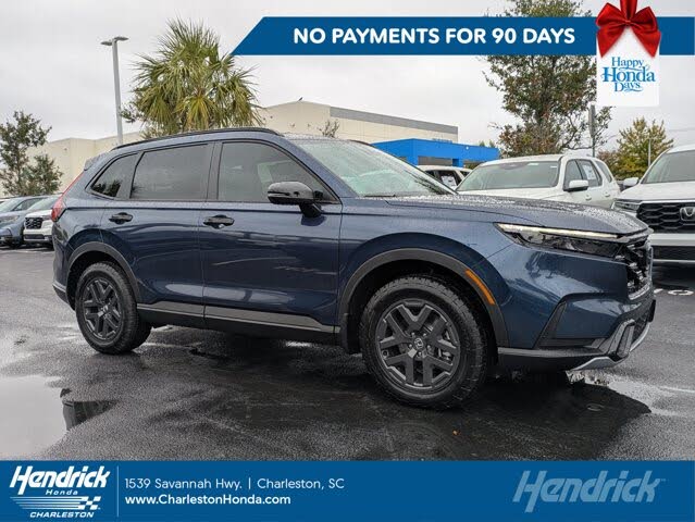 2026 Honda CR-V Hybrid TrailSport AWD