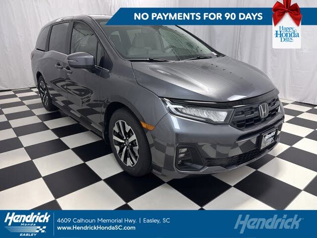 2026 Honda Odyssey EX-L FWD
