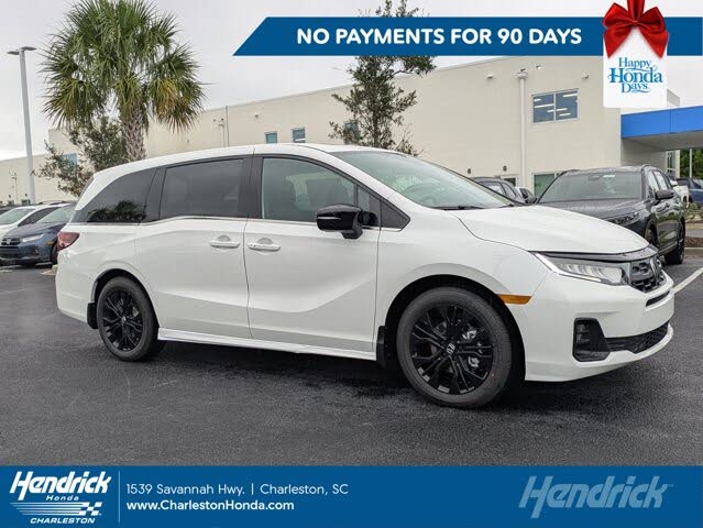 2026 Honda Odyssey Sport-L FWD