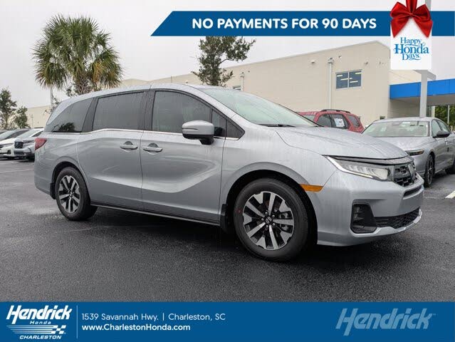 2026 Honda Odyssey EX-L FWD