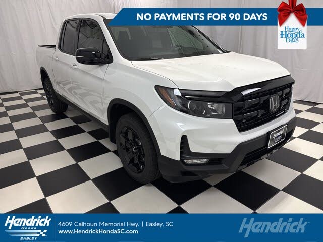 2026 Honda Ridgeline Black Edition AWD