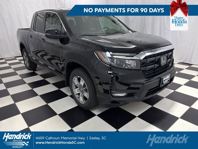 2026 Honda Ridgeline RTL AWD