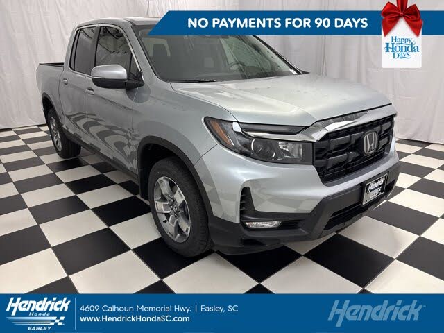 2026 Honda Ridgeline RTL AWD