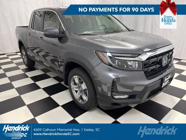 2026 Honda Ridgeline RTL AWD