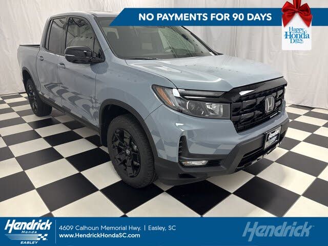 2026 Honda Ridgeline Black Edition AWD