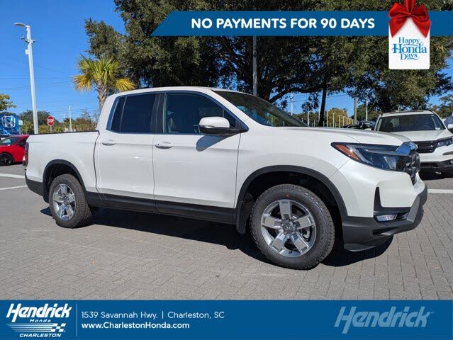 2026 Honda Ridgeline RTL AWD