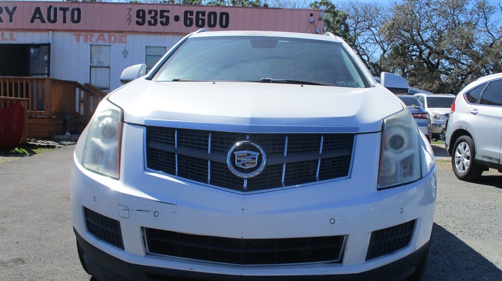 2012 Cadillac SRX Luxury FWD