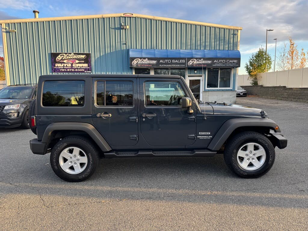 2017 Jeep Wrangler Unlimited Sport 4WD