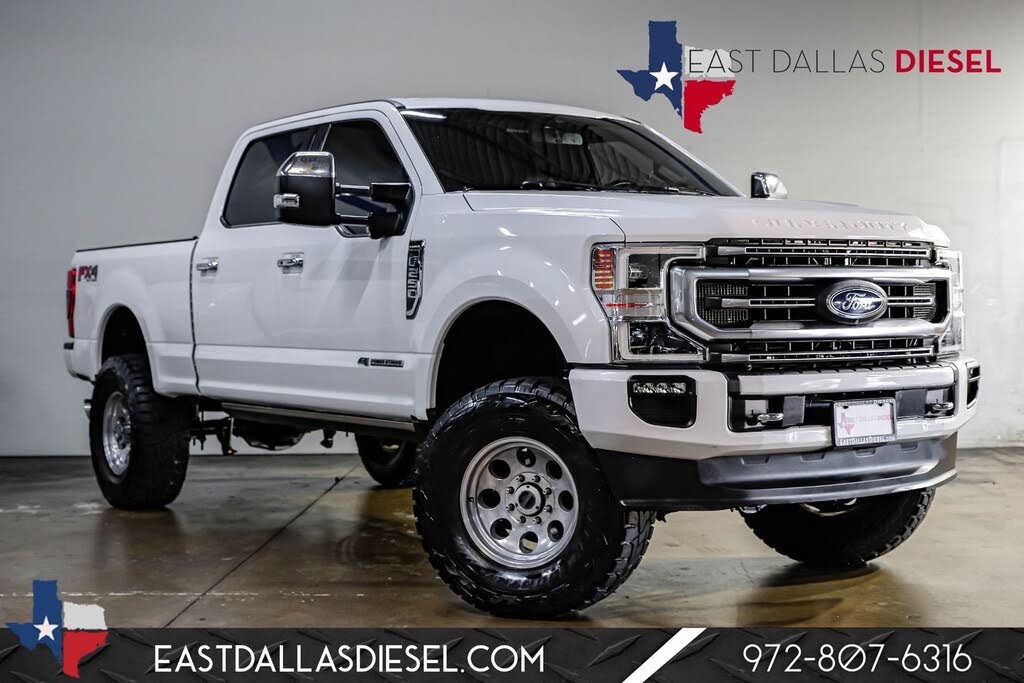 2020 Ford F-250 Super Duty Platinum Crew Cab 4WD