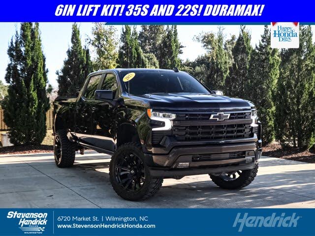 2023 Chevrolet Silverado 1500 RST Crew Cab 4WD