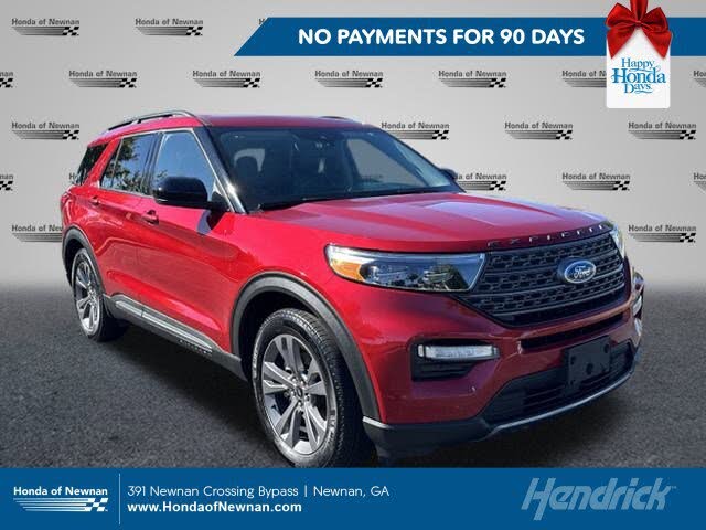 2023 Ford Explorer XLT RWD