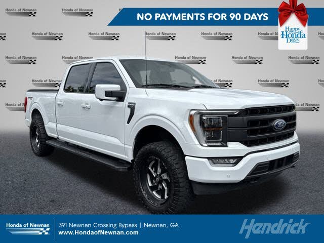 2023 Ford F-150 Lariat SuperCrew 4WD