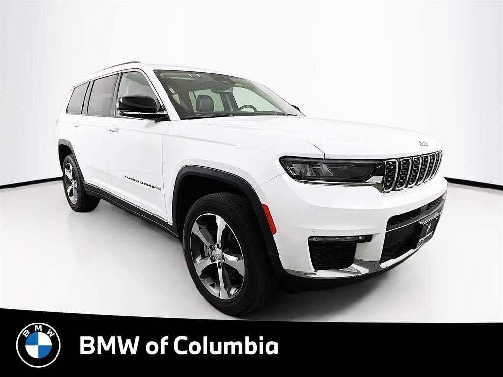 2023 Jeep Grand Cherokee L Limited 4WD